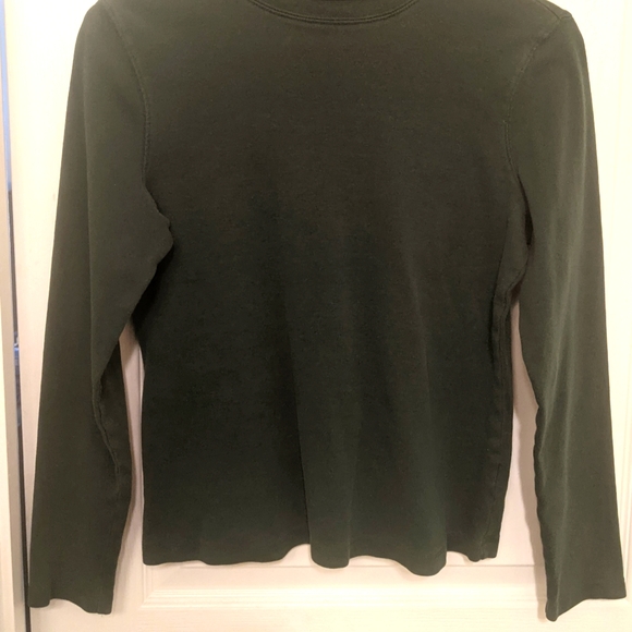 Ladies black turtleneck - French laundry sport - Picture 2 of 4